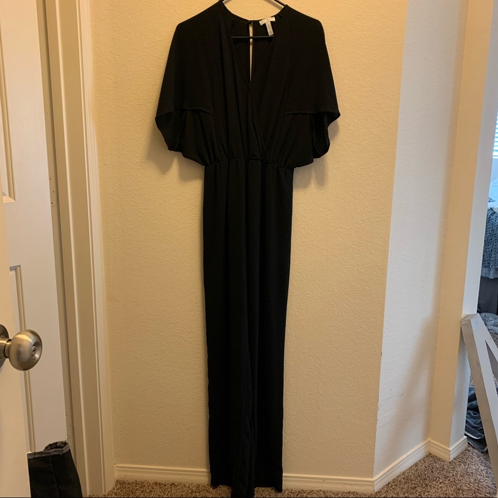 Black jumpsuit